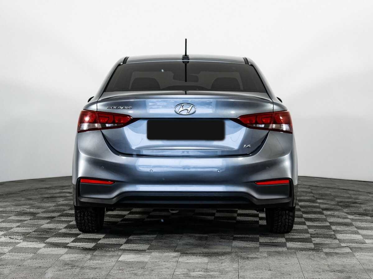 Хендай Солярис б/у, 2017, Автоматическая. Фото: #4