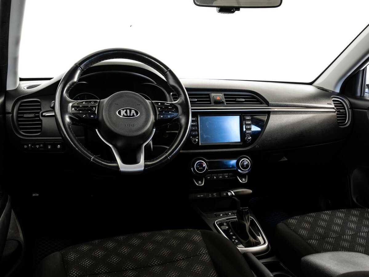 Киа Рио б/у, 2018, Автоматическая. Фото: #8