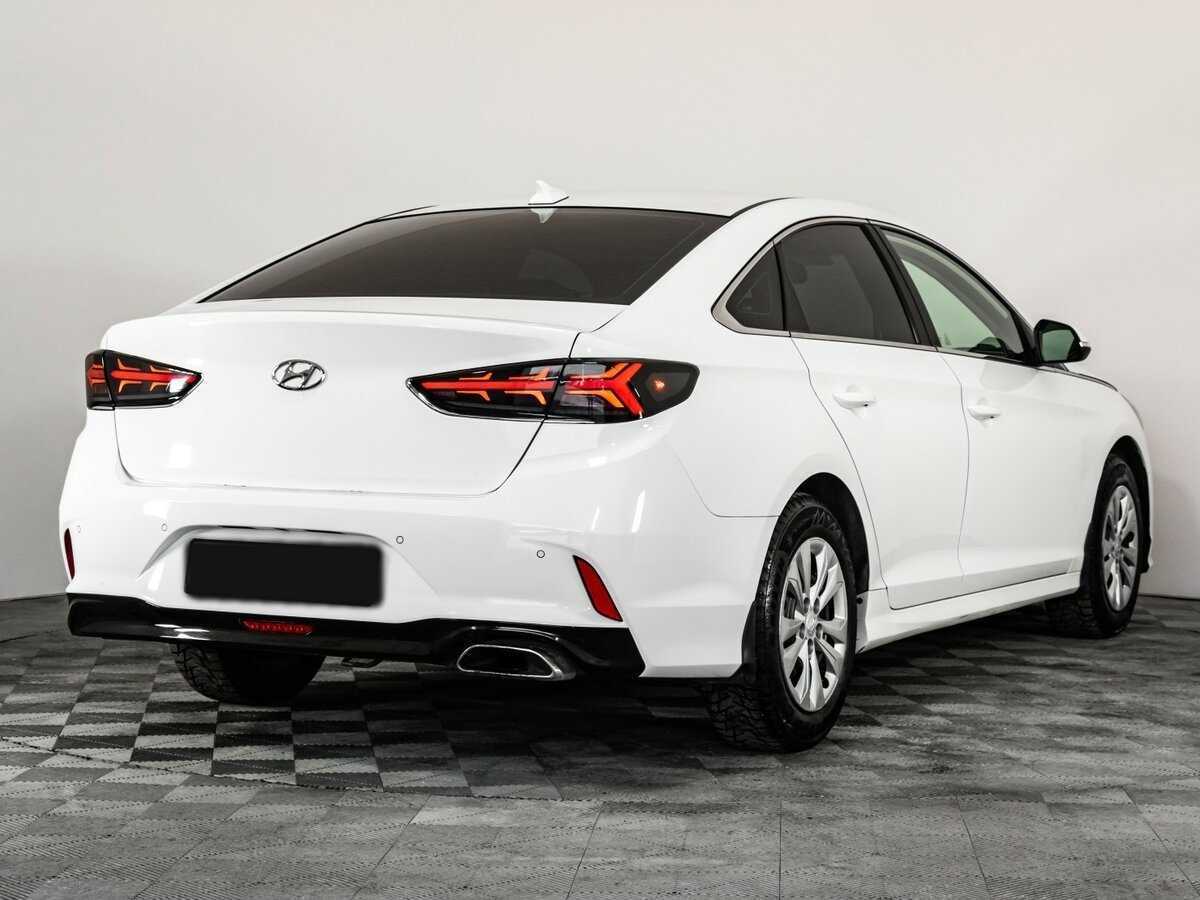 Хендай Соната б/у, 2019, Автоматическая. Фото: #4