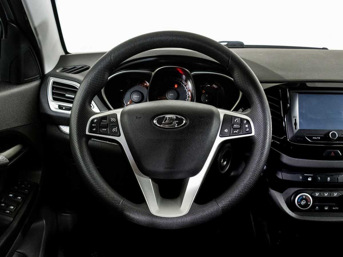 Лада (ВАЗ) Веста б/у, 2019, Роботизированная. Фото: #11