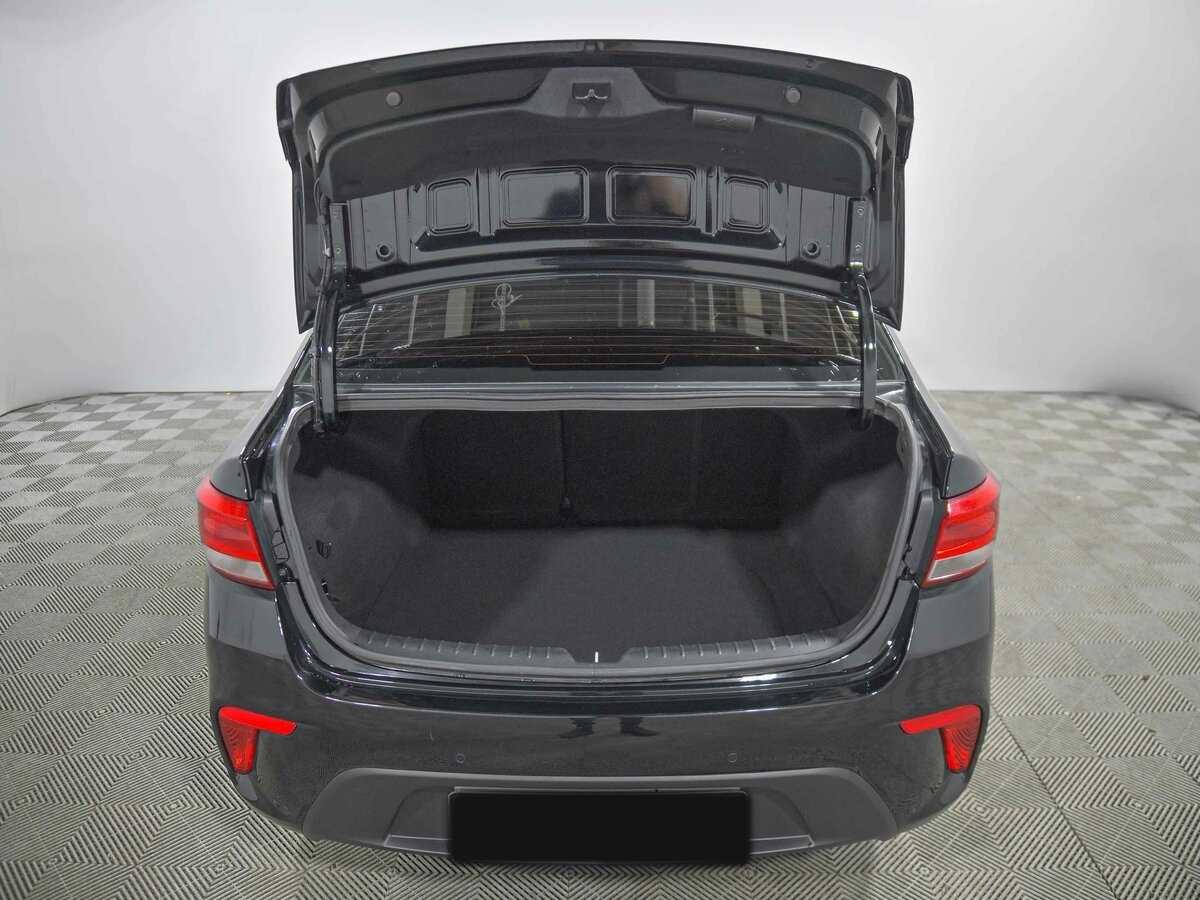 Киа Рио б/у, 2018, Автоматическая. Фото: #17