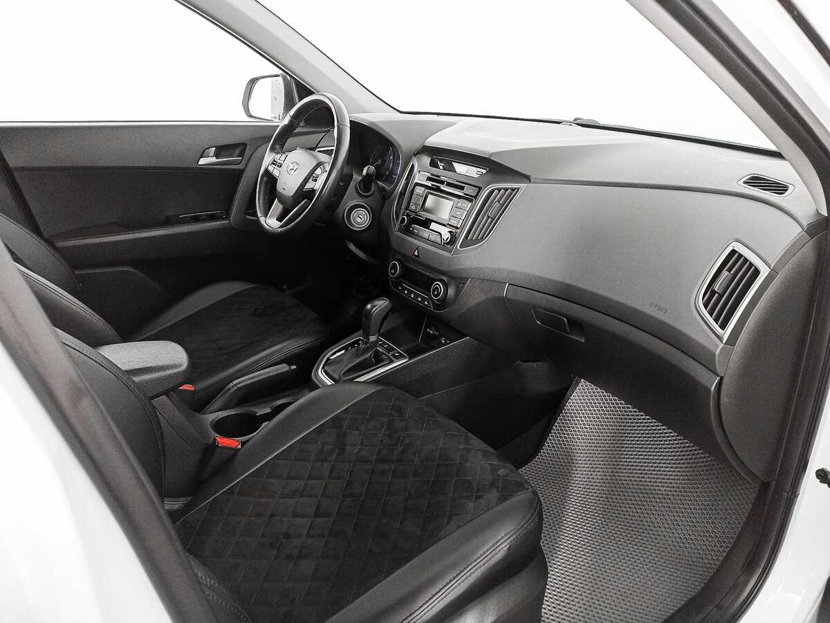 Хендай Крета б/у, 2017, Автоматическая. Фото: #8