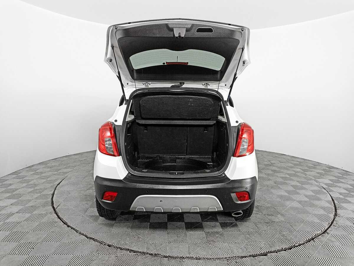 Опель Мокка б/у, 2012, Механическая. Фото: #9