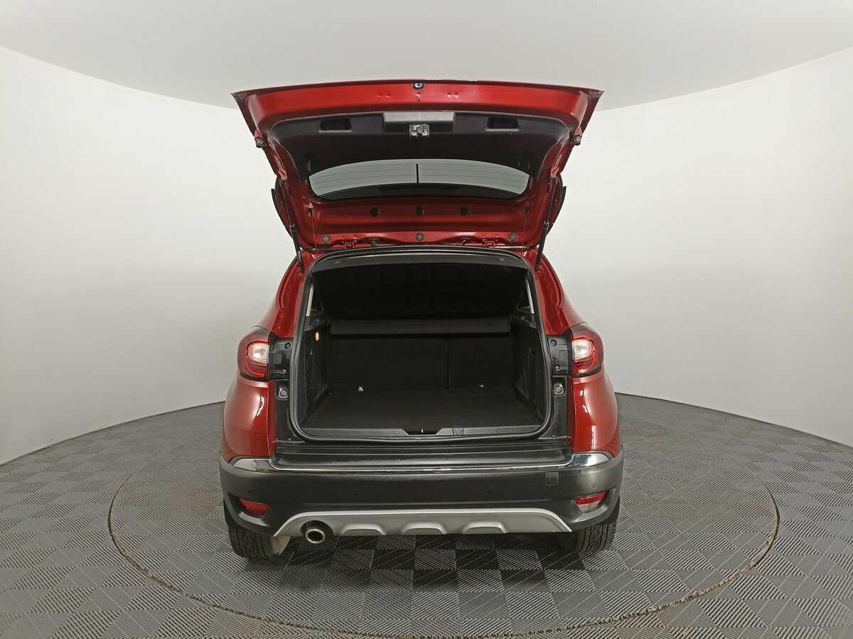 Рено Каптюр б/у, 2020, Вариатор. Фото: #9