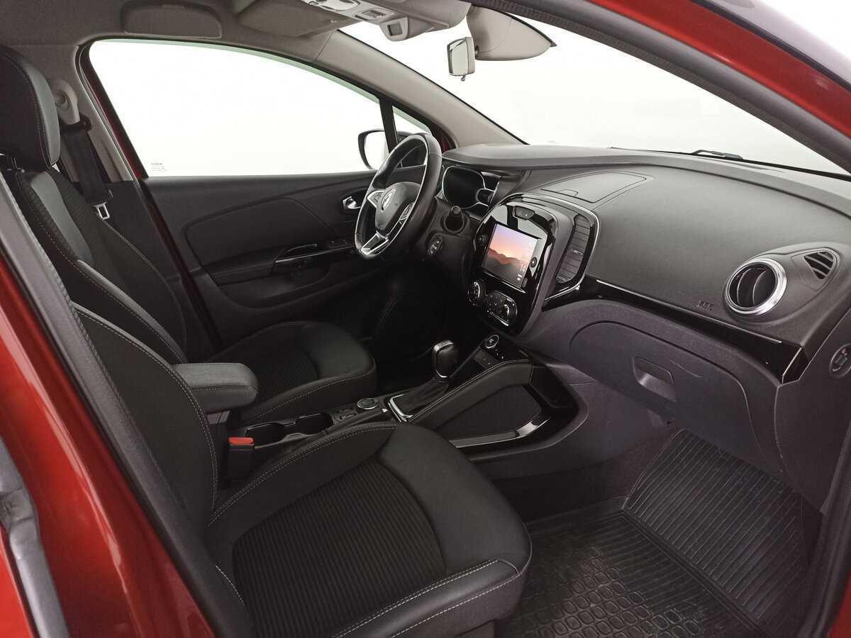 Рено Каптюр б/у, 2020, Вариатор. Фото: #10