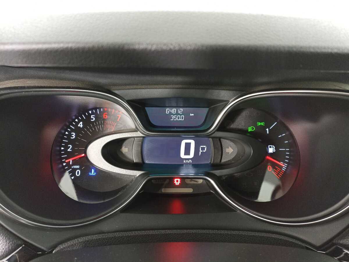 Рено Каптюр б/у, 2020, Вариатор. Фото: #12