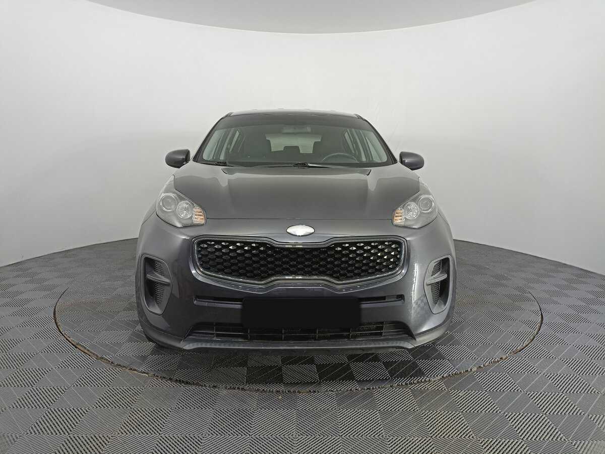 Киа Спортейдж б/у, 2017, Механическая. Фото: #1