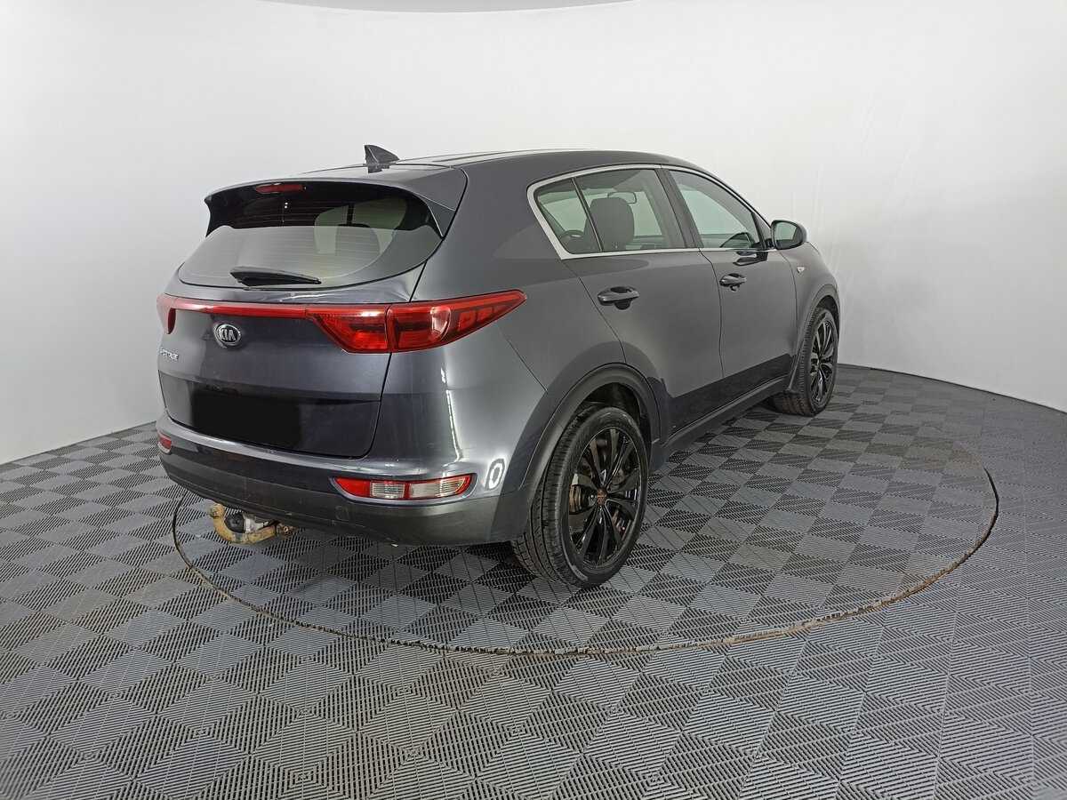 Киа Спортейдж б/у, 2017, Механическая. Фото: #4