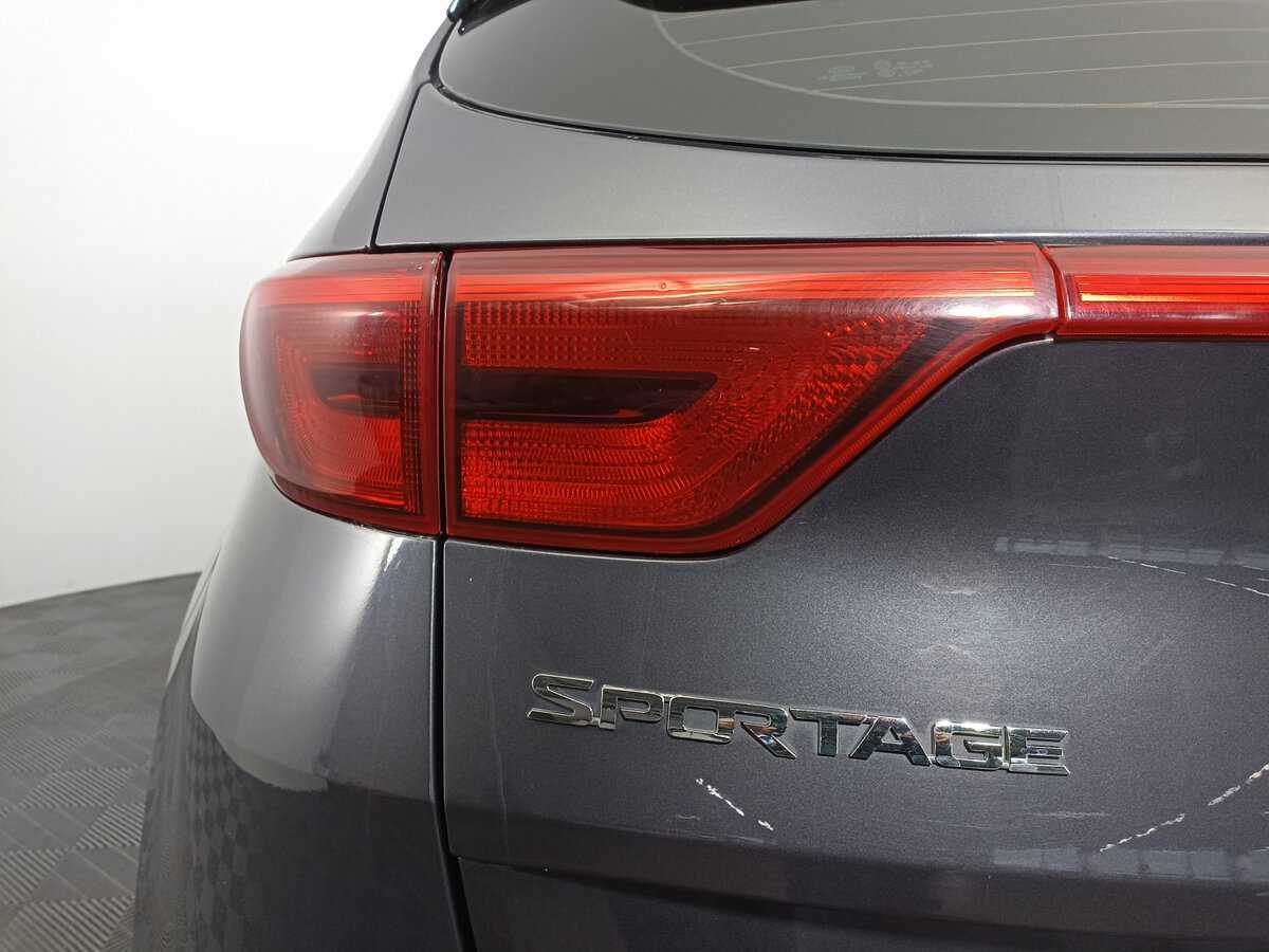 Киа Спортейдж б/у, 2017, Механическая. Фото: #8