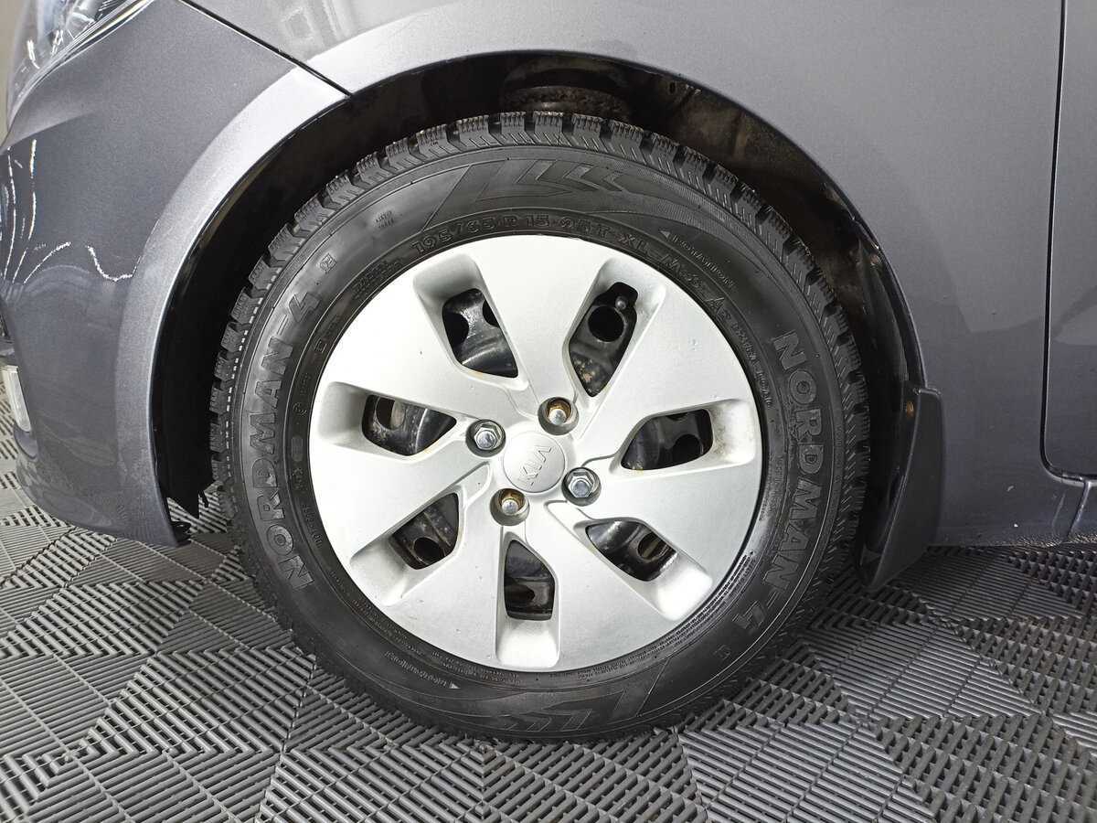 Киа Рио б/у, 2016, Механическая. Фото: #17