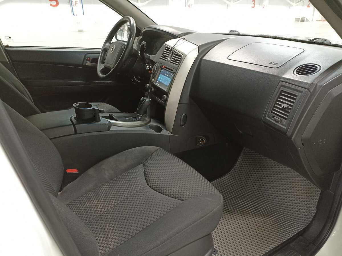 Сан-Ён Кирон б/у, 2013, Автоматическая. Фото: #10