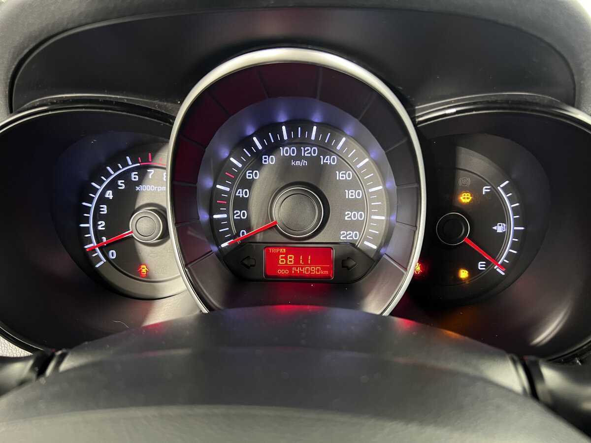 Киа Рио б/у, 2013, Механическая. Фото: #10