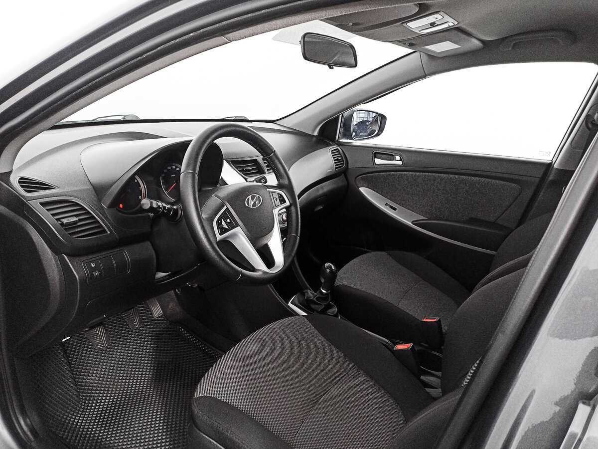 Хендай Солярис б/у, 2014, Механическая. Фото: #12