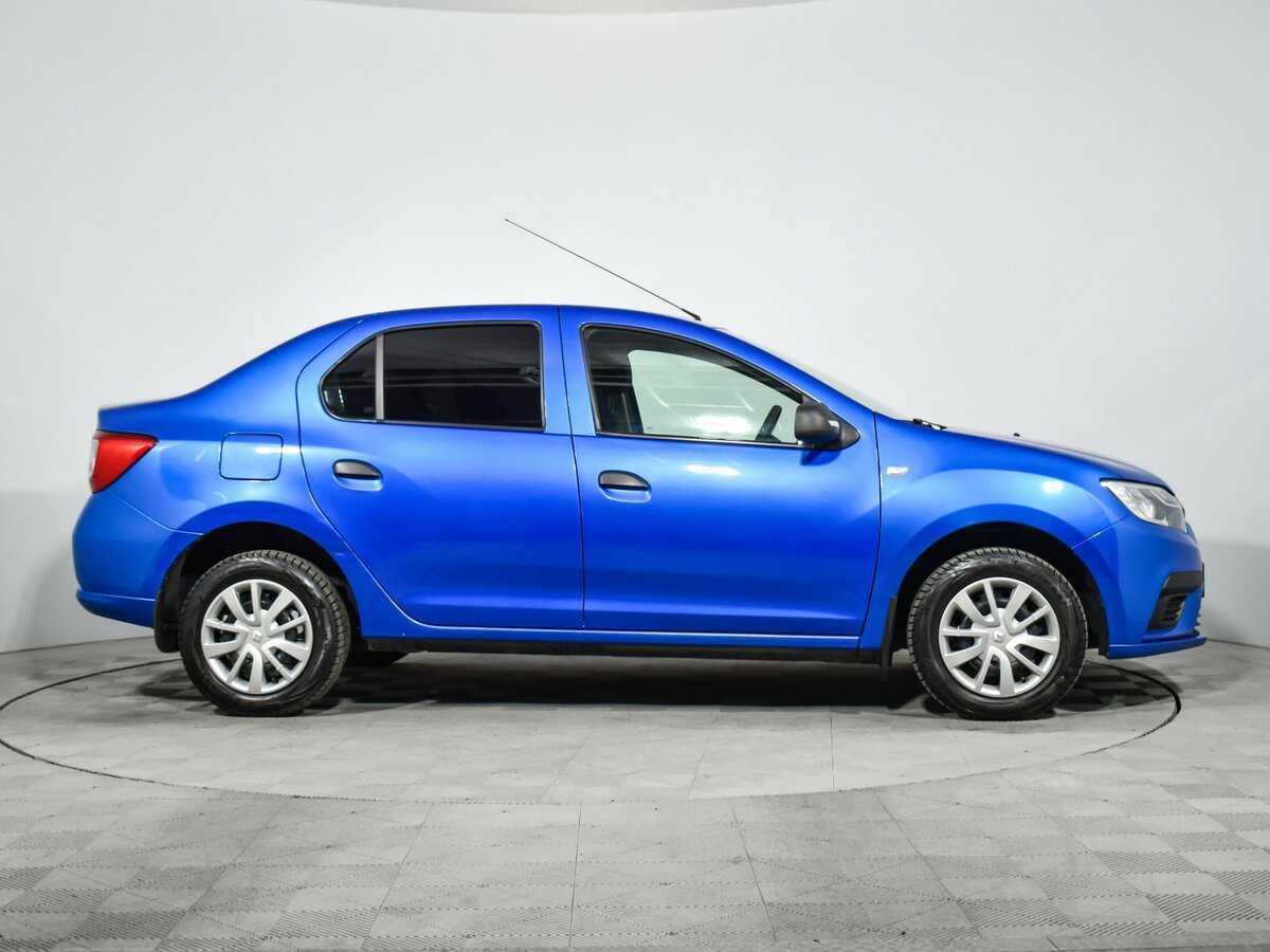 Рено Логан б/у, 2021, Механическая. Фото: #3