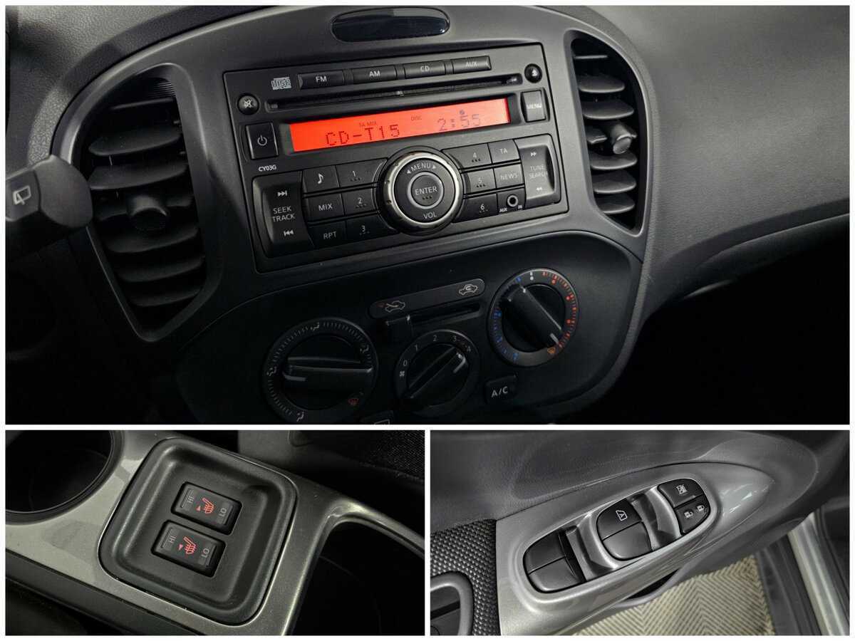 Ниссан Жук б/у, 2014, Вариатор. Фото: #11