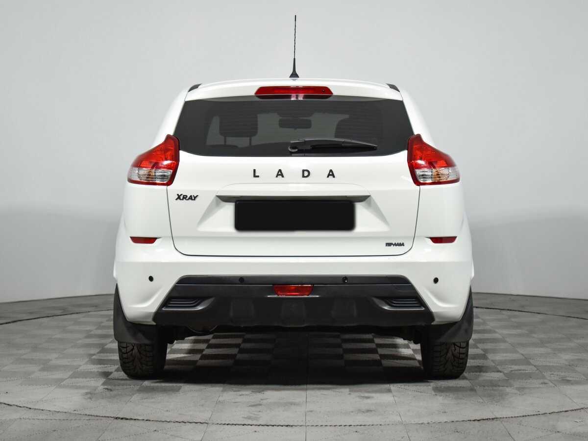 Лада (ВАЗ) ИКСРЭЙ б/у, 2019, Механическая. Фото: #5