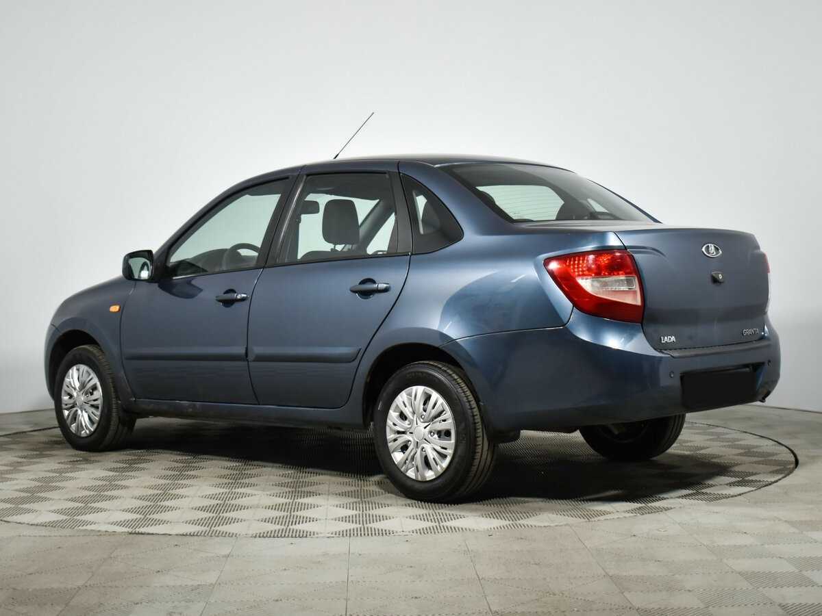 Лада (ВАЗ) Гранта б/у, 2014, Механическая. Фото: #6