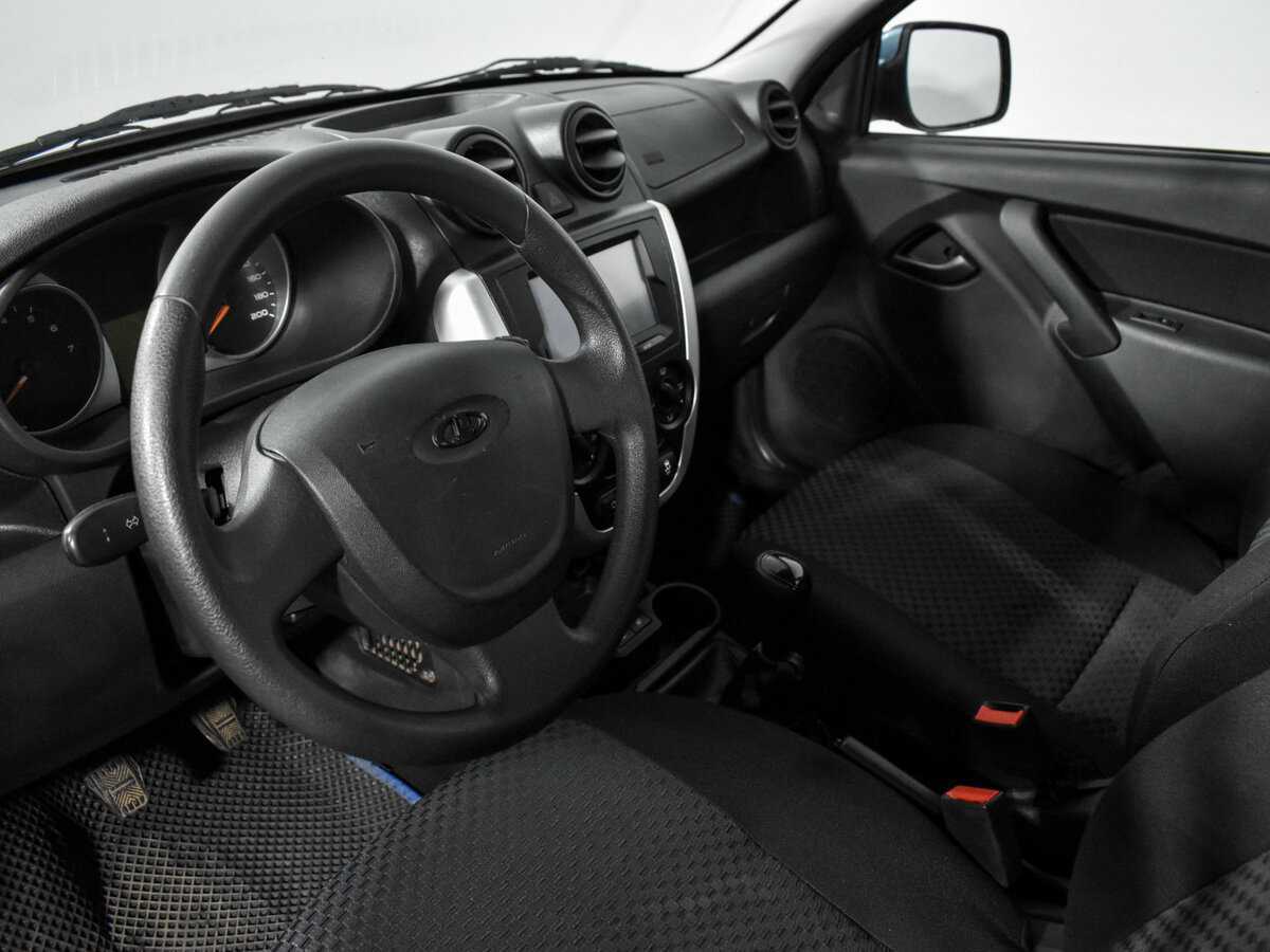 Лада (ВАЗ) Гранта б/у, 2014, Механическая. Фото: #8