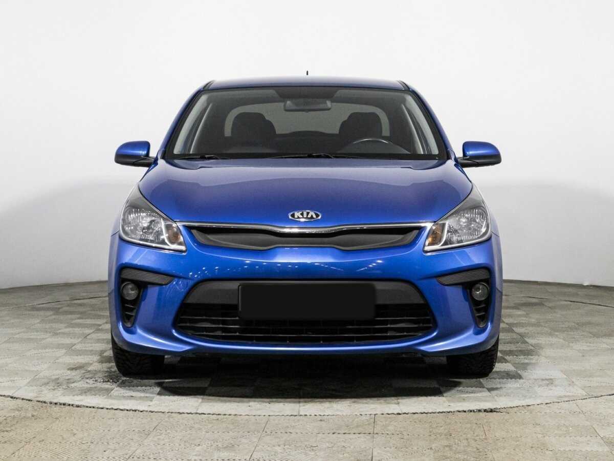 Киа Рио б/у, 2019, Автоматическая. Фото: #1
