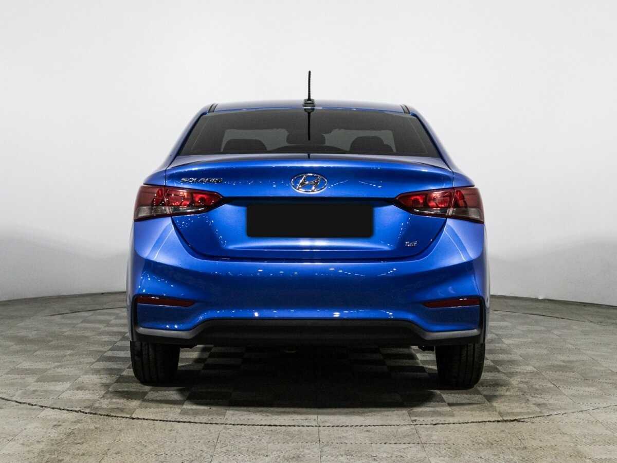 Хендай Солярис б/у, 2019, Автоматическая. Фото: #5