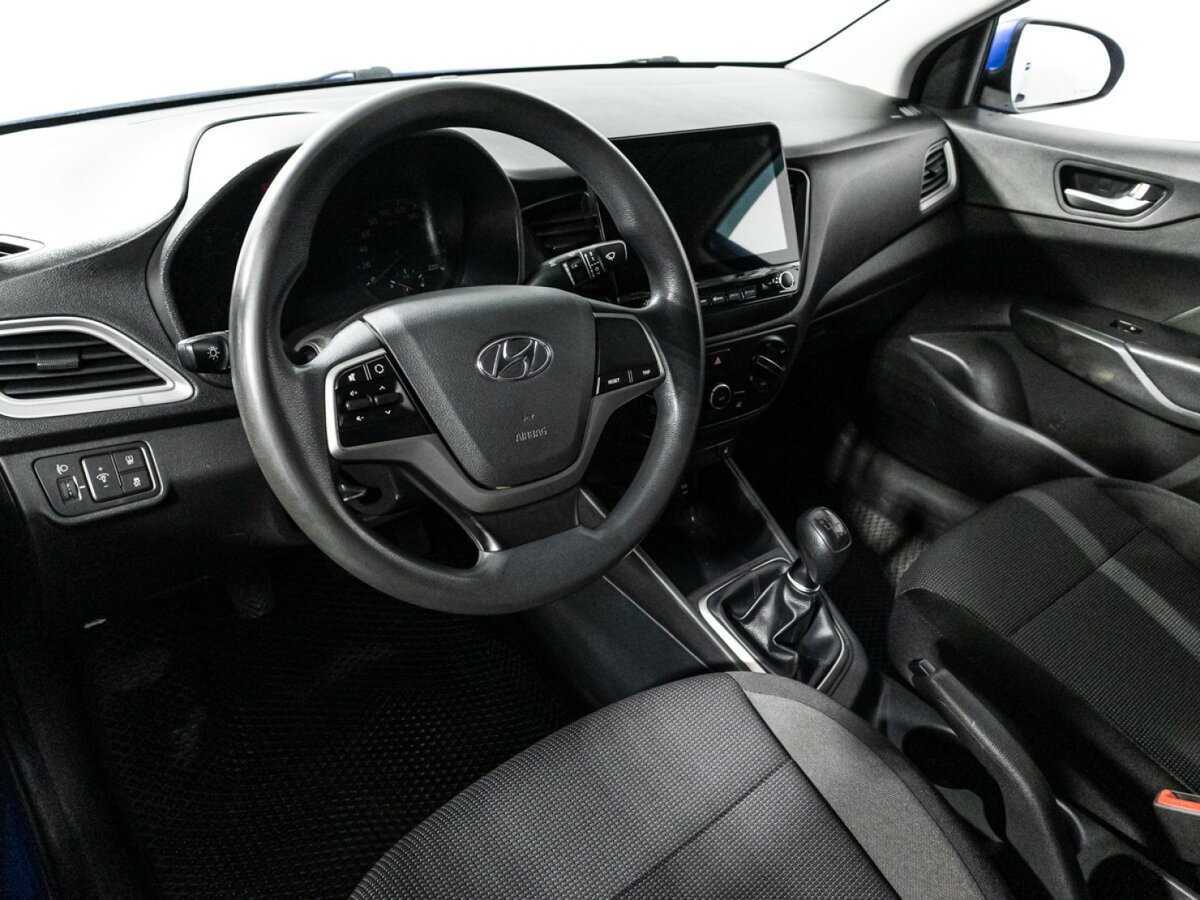 Хендай Солярис б/у, 2019, Механическая. Фото: #10