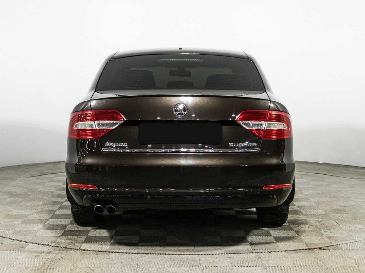 Шкода Суперб б/у, 2014, Роботизированная. Фото: #5