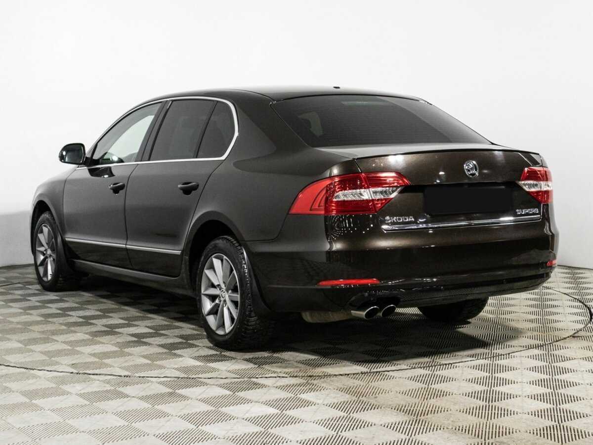 Шкода Суперб б/у, 2014, Роботизированная. Фото: #6