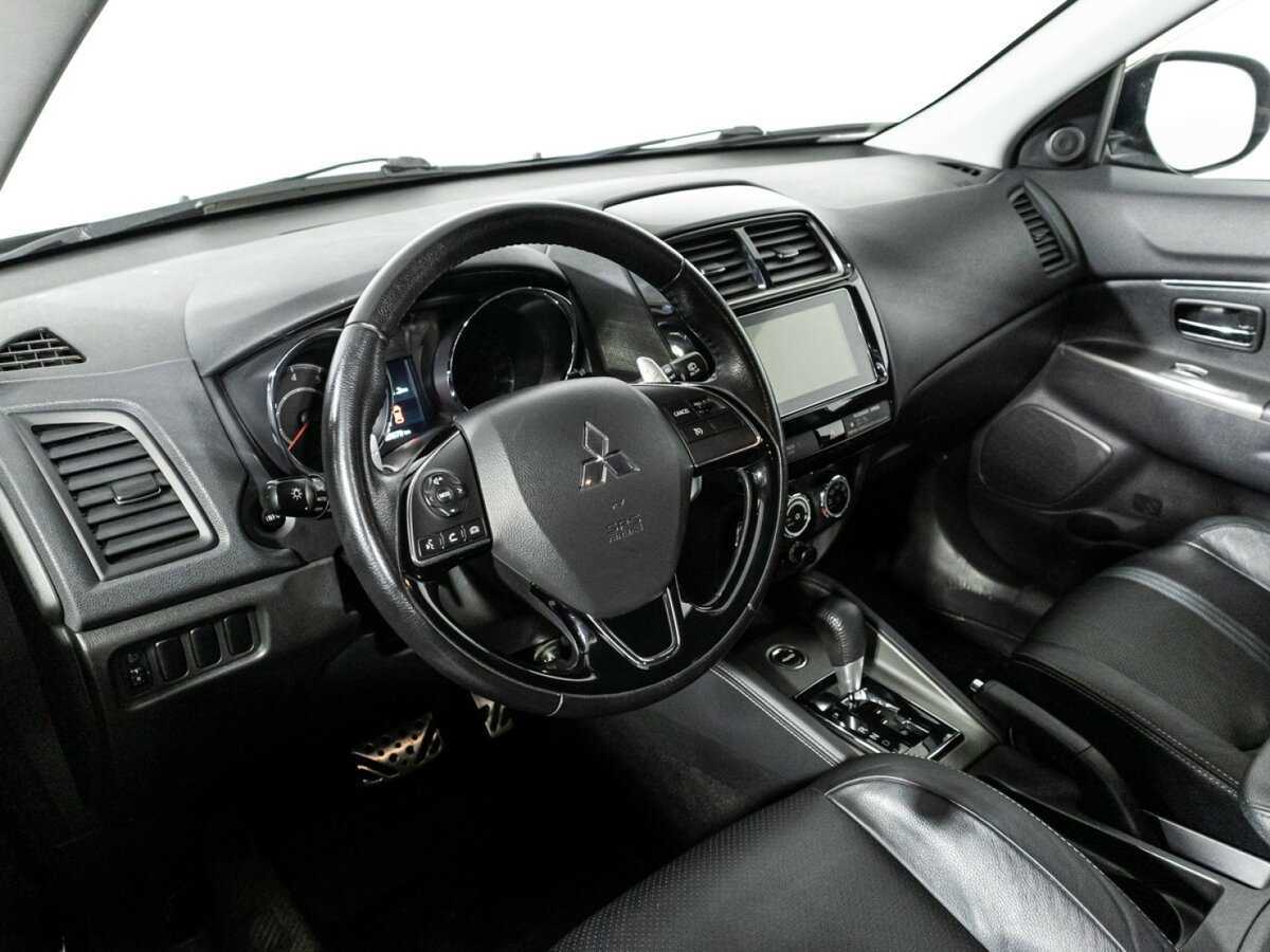 Митсубиши АС-Икс б/у, 2018, Вариатор. Фото: #10