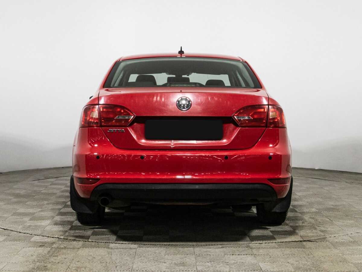 Фольксваген Джетта б/у, 2012, Автоматическая. Фото: #5