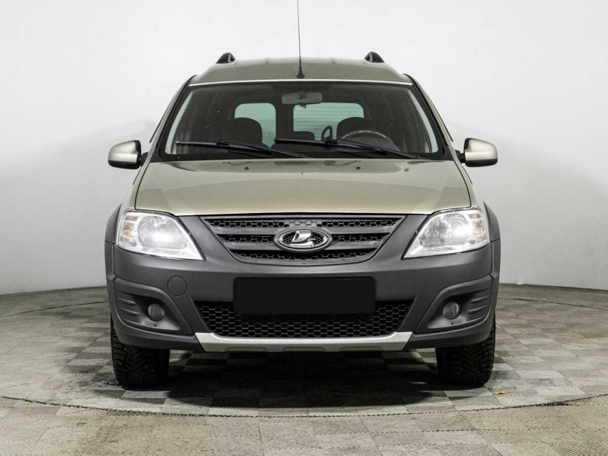 Лада (ВАЗ) Ларгус б/у, 2020, Механическая. Фото: #1