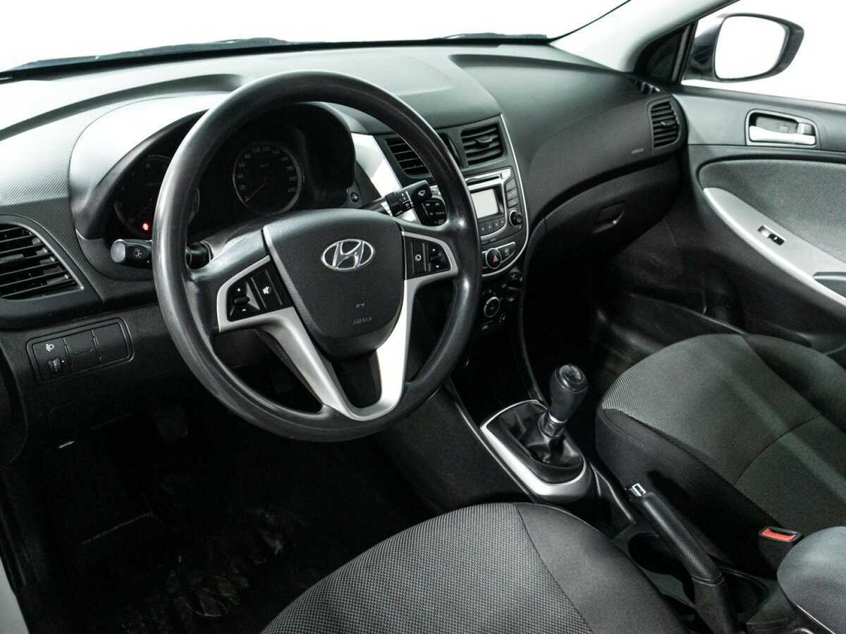 Хендай Солярис б/у, 2013, Механическая. Фото: #10