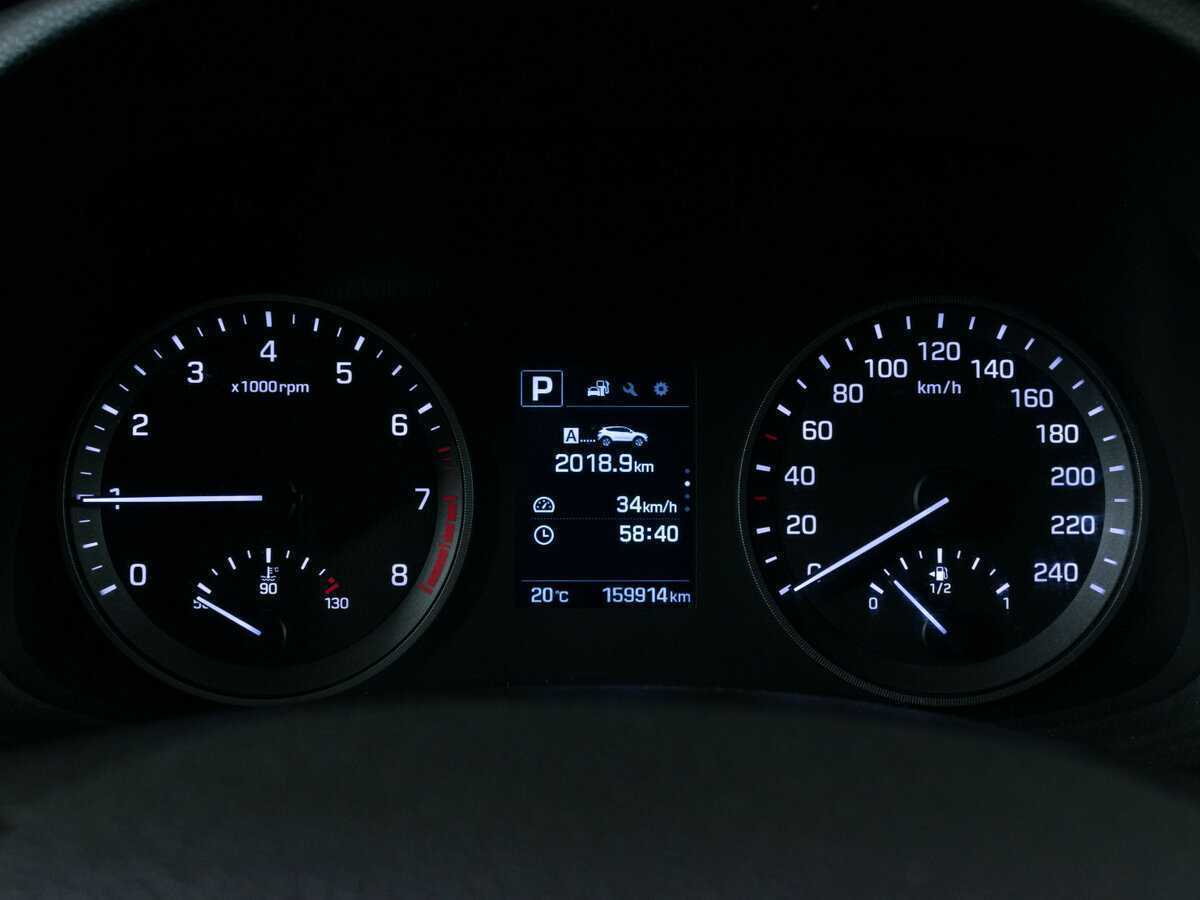 Хендай Туксон б/у, 2016, Автоматическая. Фото: #12