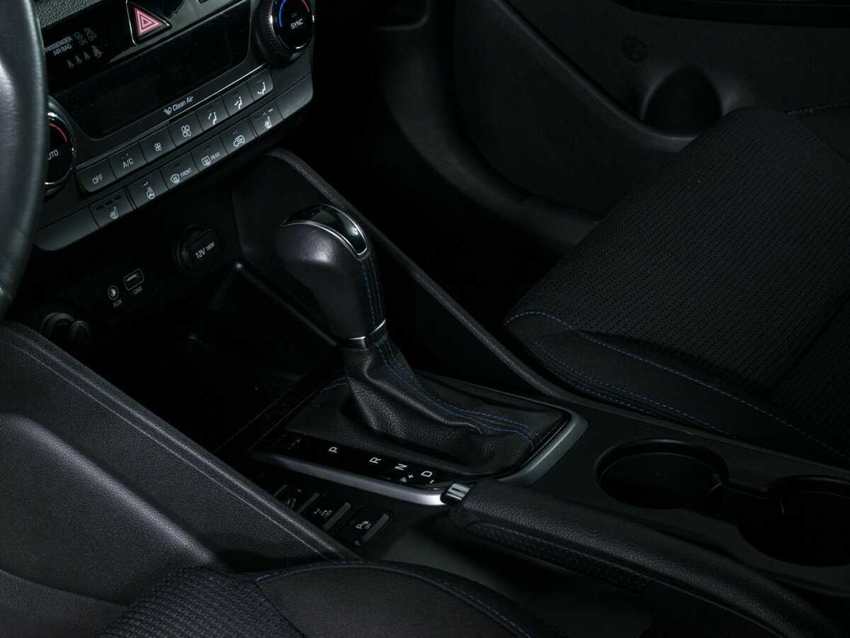 Хендай Туксон б/у, 2016, Автоматическая. Фото: #14