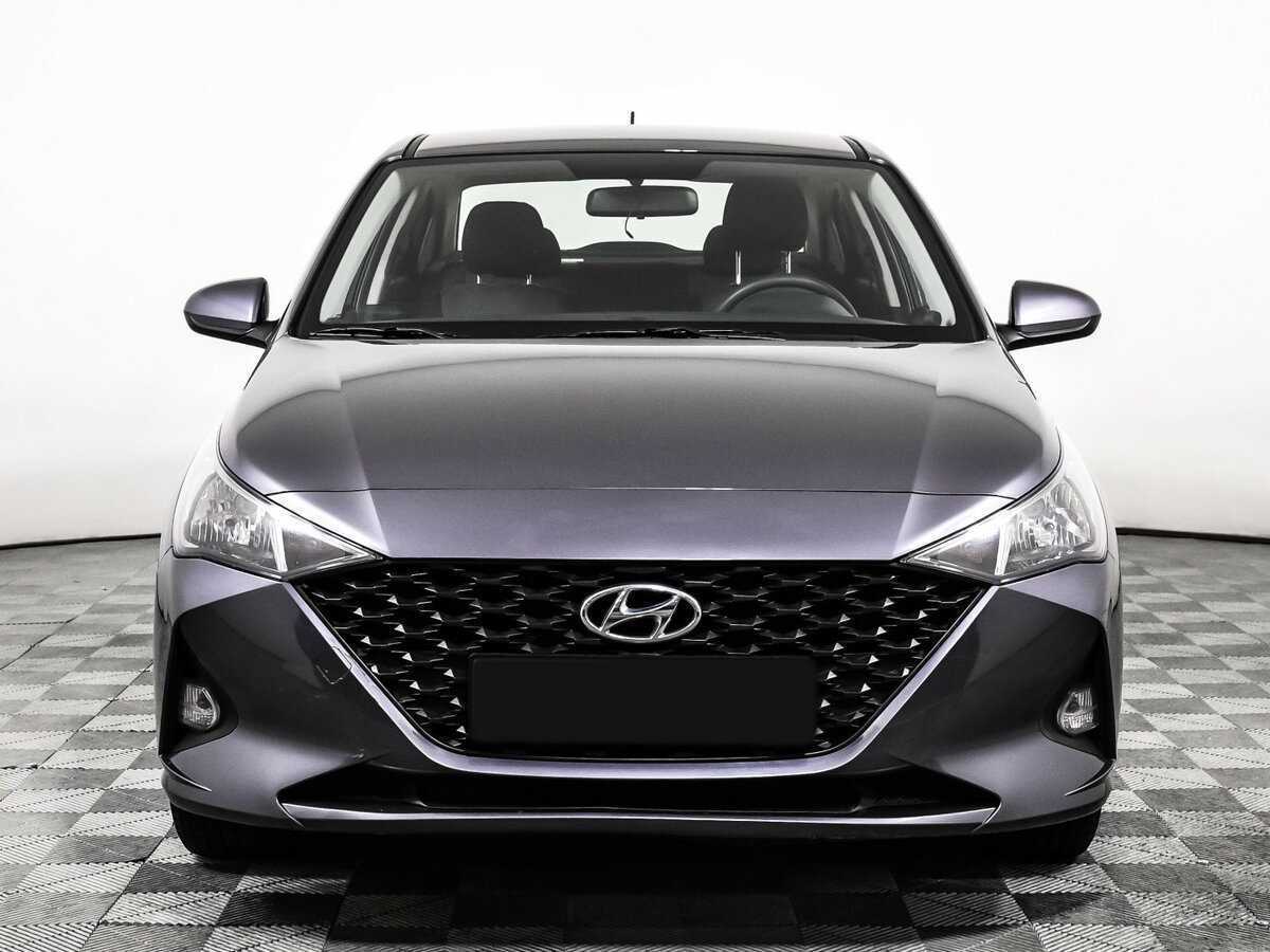 Хендай Солярис б/у, 2021, Автоматическая. Фото: #1