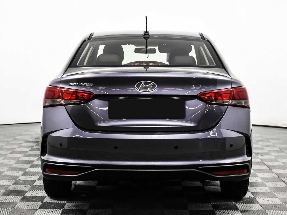 Хендай Солярис б/у, 2021, Автоматическая. Фото: #5