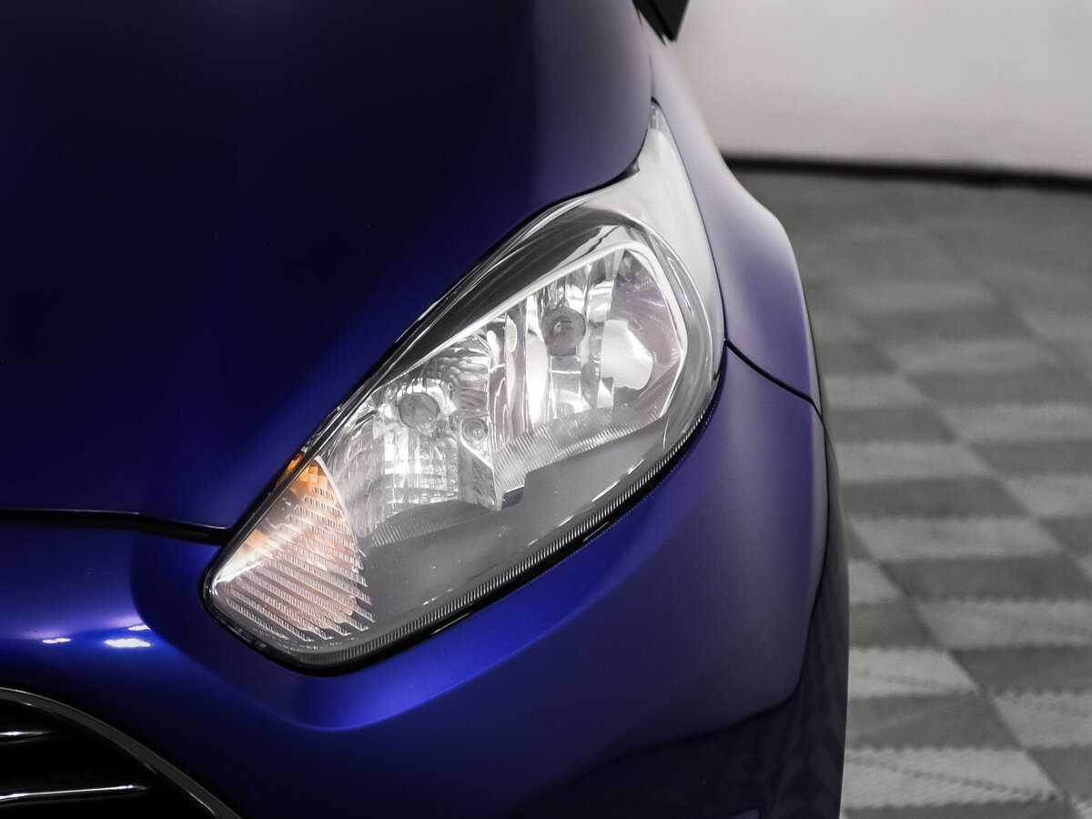 Форд Фиеста б/у, 2015, Механическая. Фото: #13