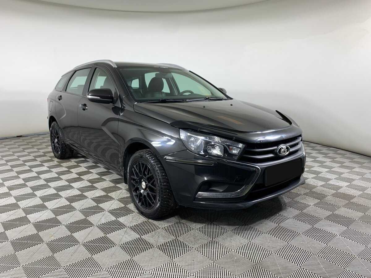 Лада (ВАЗ) Веста б/у, 2018, Механическая. Фото: #2