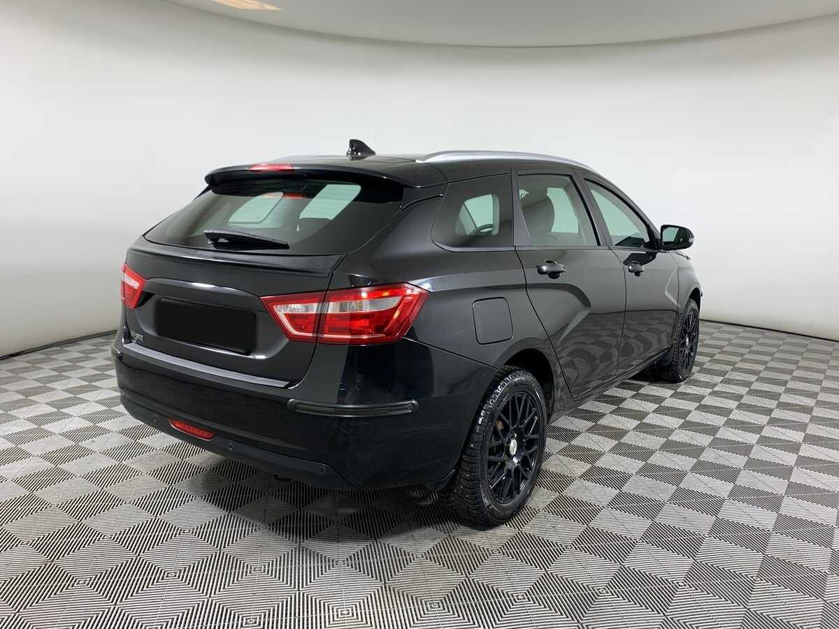 Лада (ВАЗ) Веста б/у, 2018, Механическая. Фото: #4