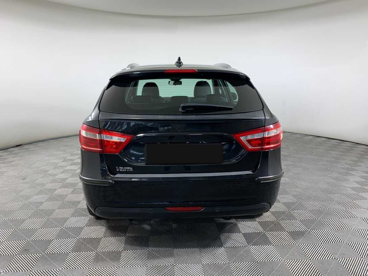 Лада (ВАЗ) Веста б/у, 2018, Механическая. Фото: #5
