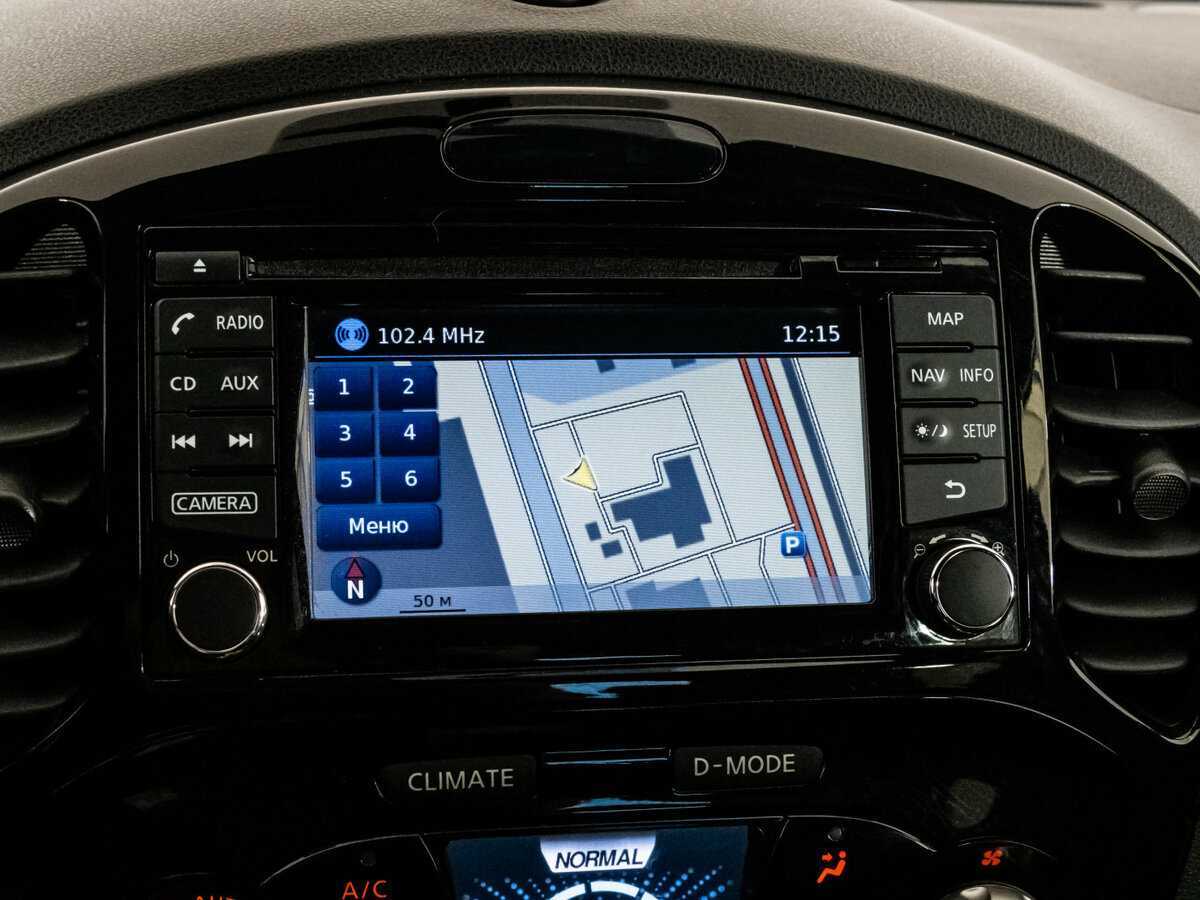 Ниссан Жук б/у, 2017, Вариатор. Фото: #17