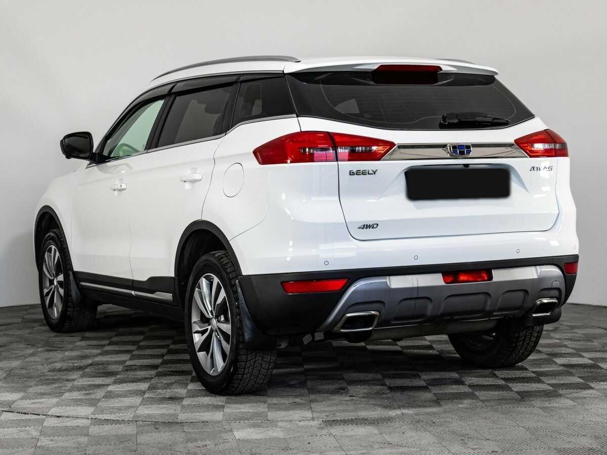 Джили Атлас б/у, 2020, Автоматическая. Фото: #6