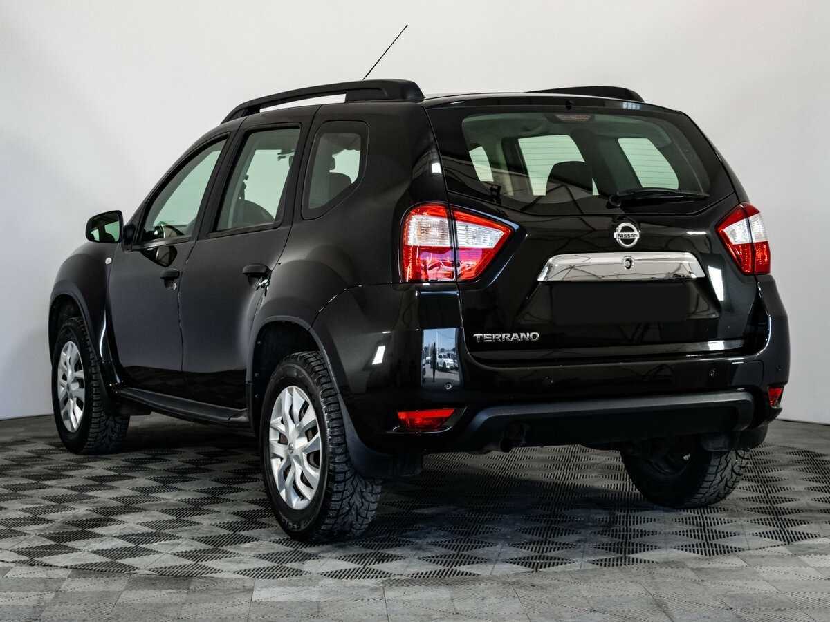 Ниссан Террано б/у, 2018, Механическая. Фото: #6