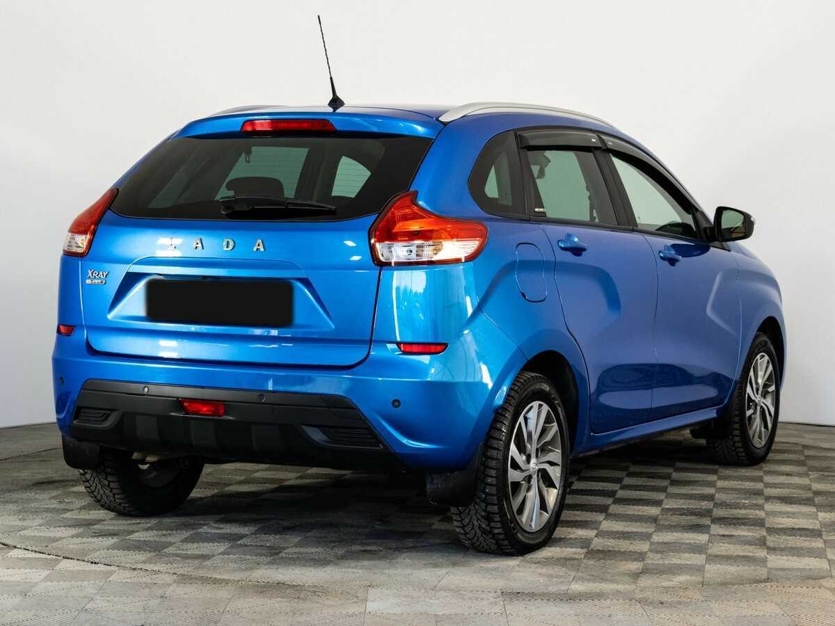 Лада (ВАЗ) ИКСРЭЙ б/у, 2021, Механическая. Фото: #4