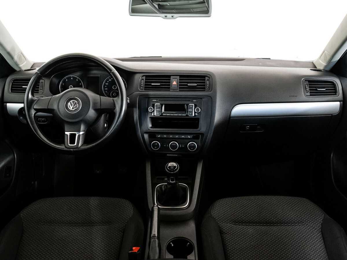 Фольксваген Джетта б/у, 2013, Механическая. Фото: #7