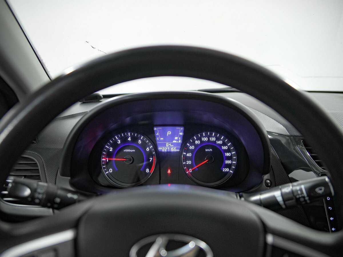 Хендай Солярис б/у, 2012, Автоматическая. Фото: #5