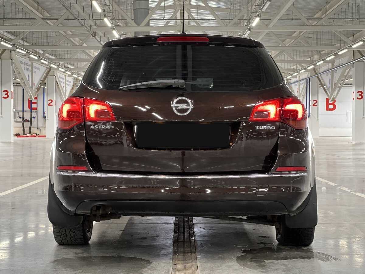 Опель Астра б/у, 2013, Автоматическая. Фото: #5