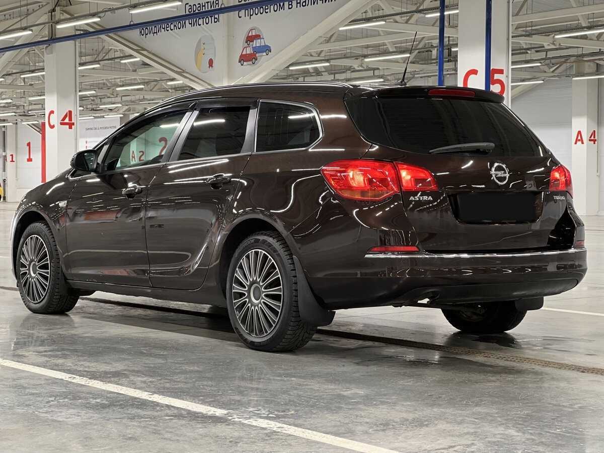 Опель Астра б/у, 2013, Автоматическая. Фото: #6