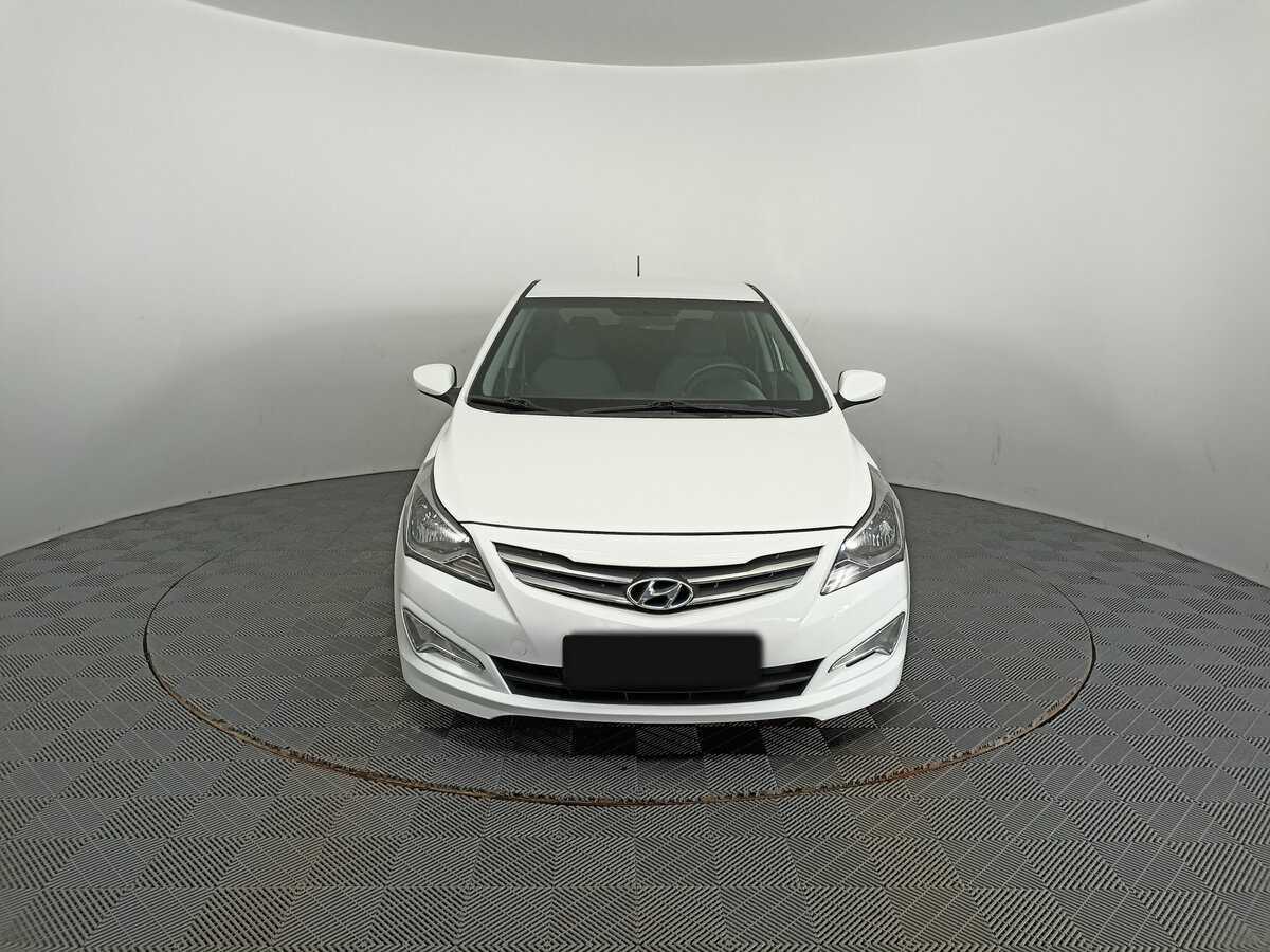 Хендай Солярис б/у, 2016, Автоматическая. Фото: #1