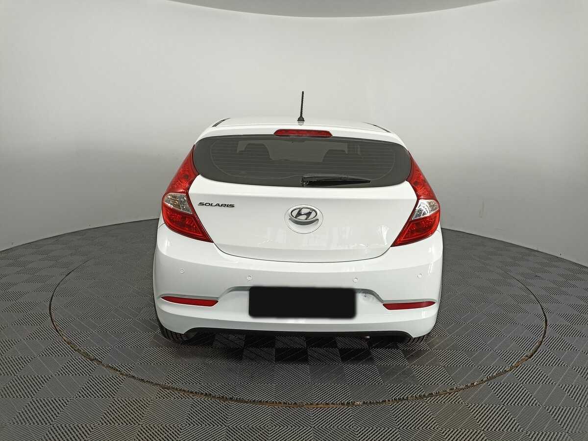 Хендай Солярис б/у, 2016, Автоматическая. Фото: #3