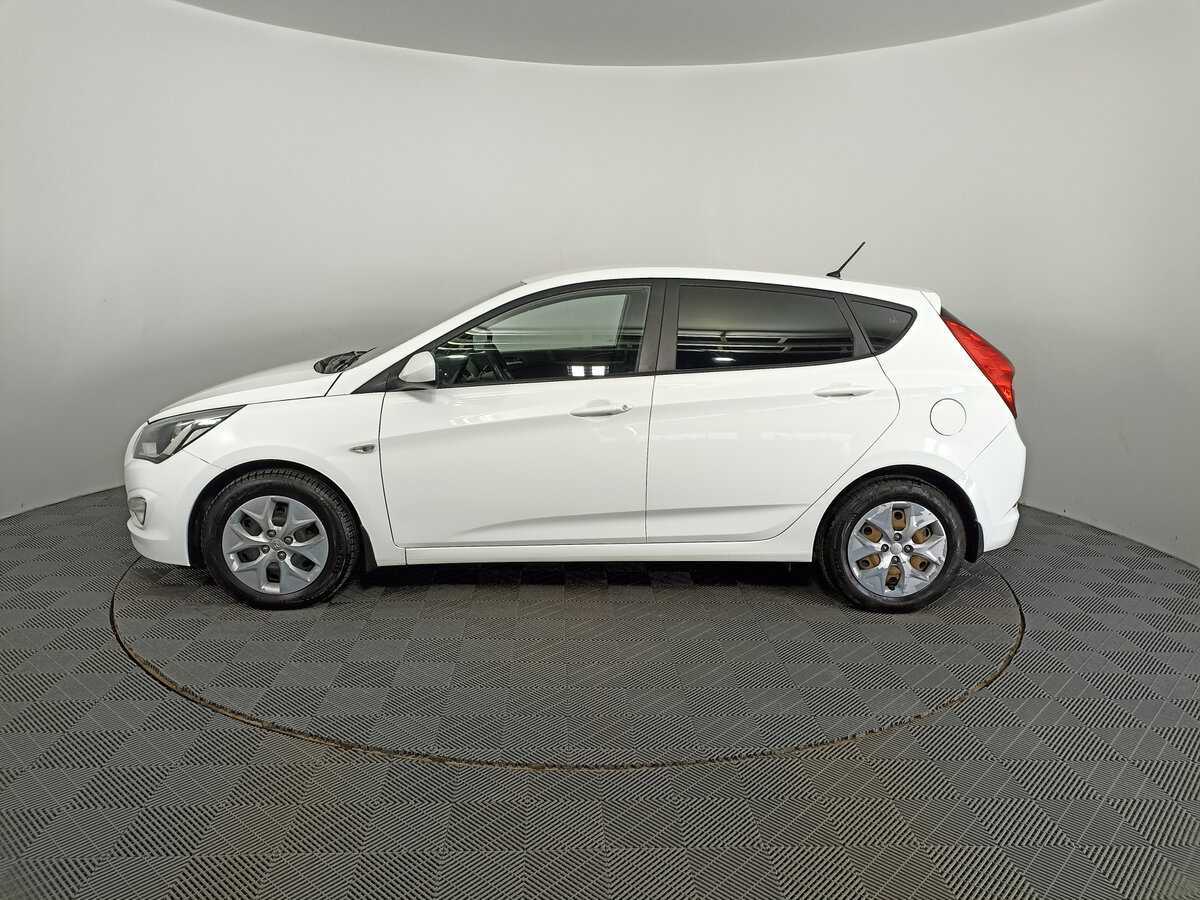 Хендай Солярис б/у, 2016, Автоматическая. Фото: #5